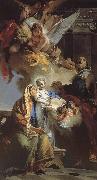 Giovanni Battista Tiepolo, Our Lady of the education